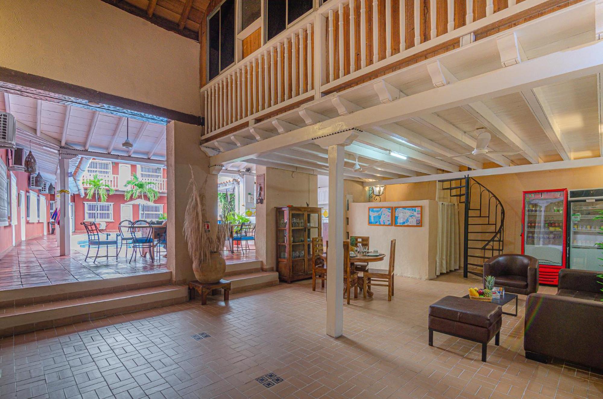 Casa Relax Hotel Cartagena Екстериор снимка