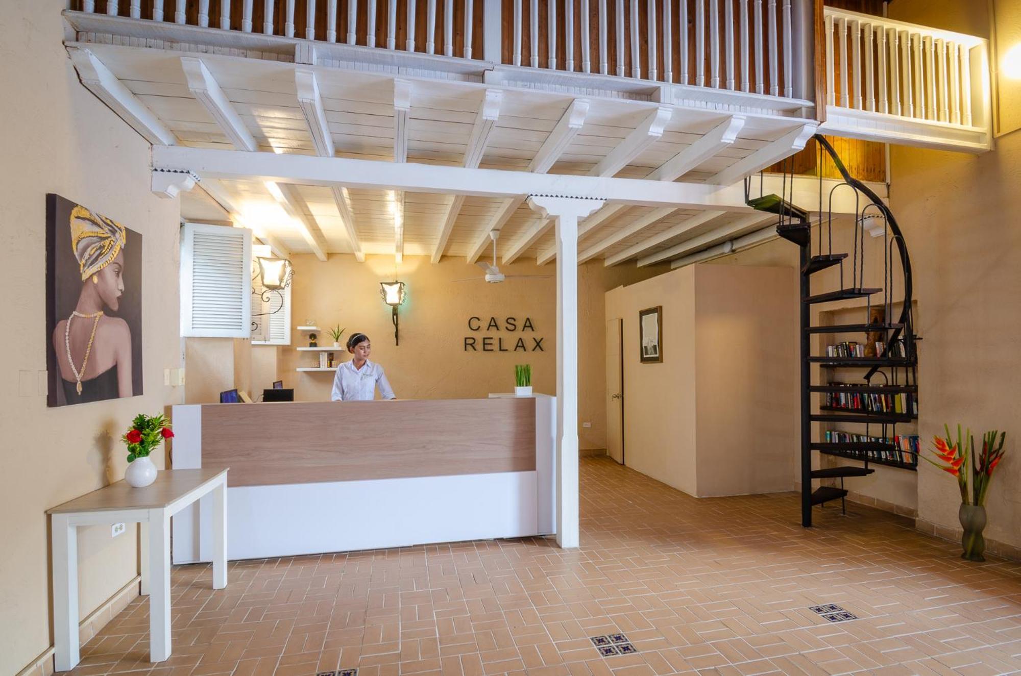 Casa Relax Hotel Cartagena Екстериор снимка