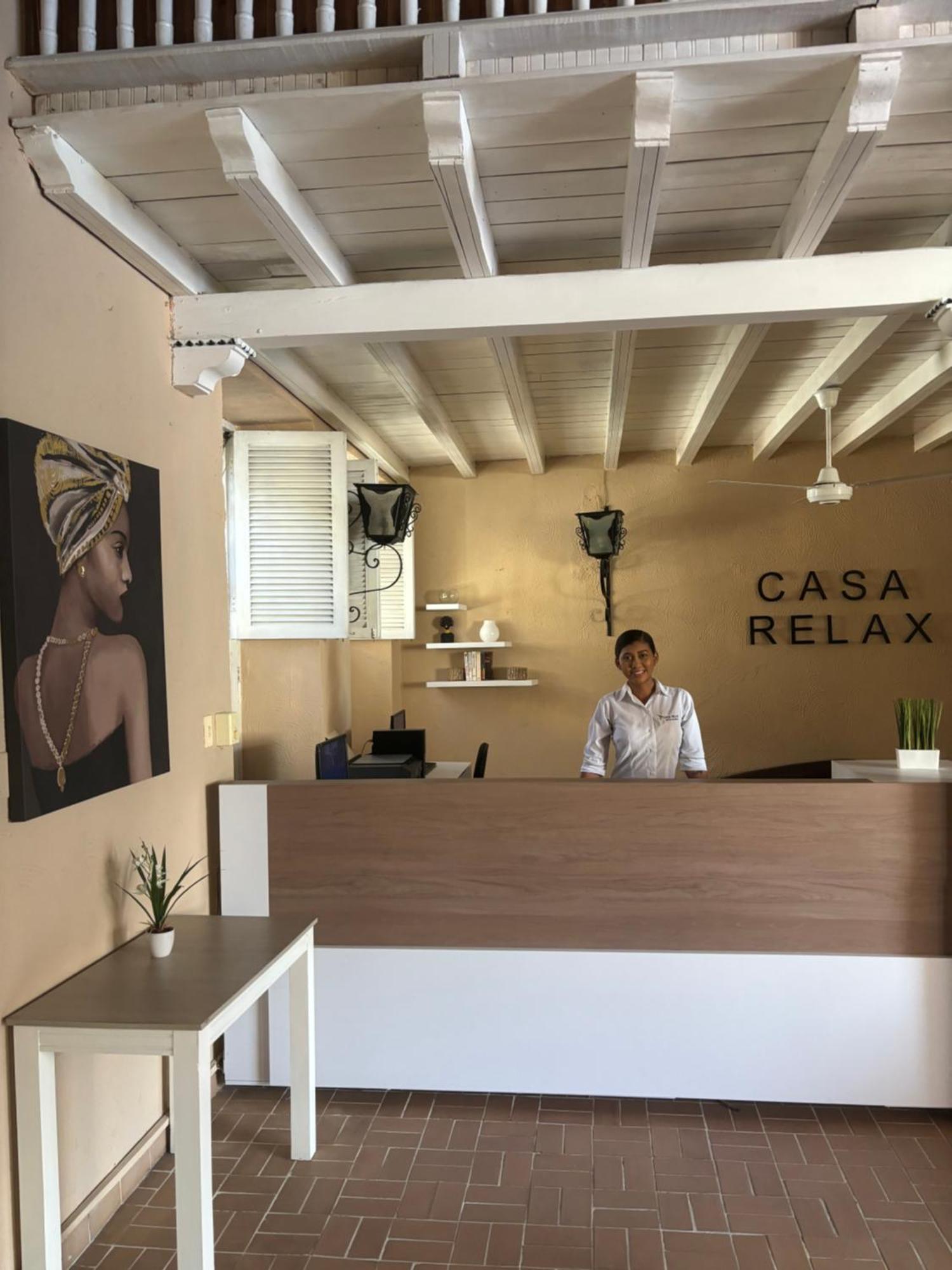 Casa Relax Hotel Cartagena Екстериор снимка