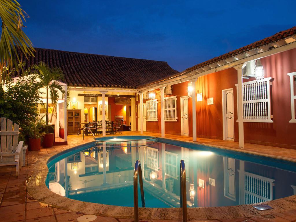 Casa Relax Hotel Cartagena Екстериор снимка