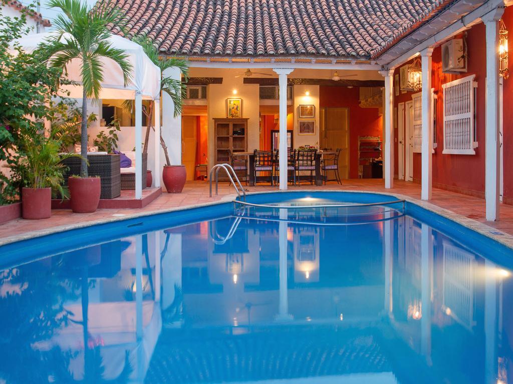 Casa Relax Hotel Cartagena Екстериор снимка