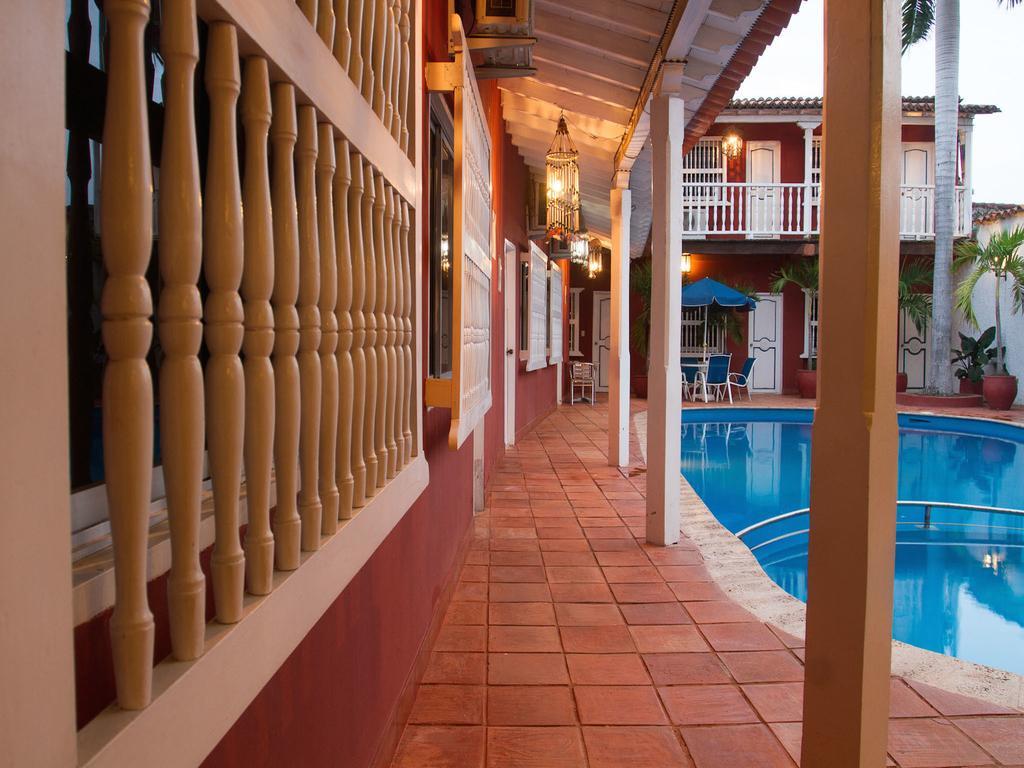 Casa Relax Hotel Cartagena Екстериор снимка