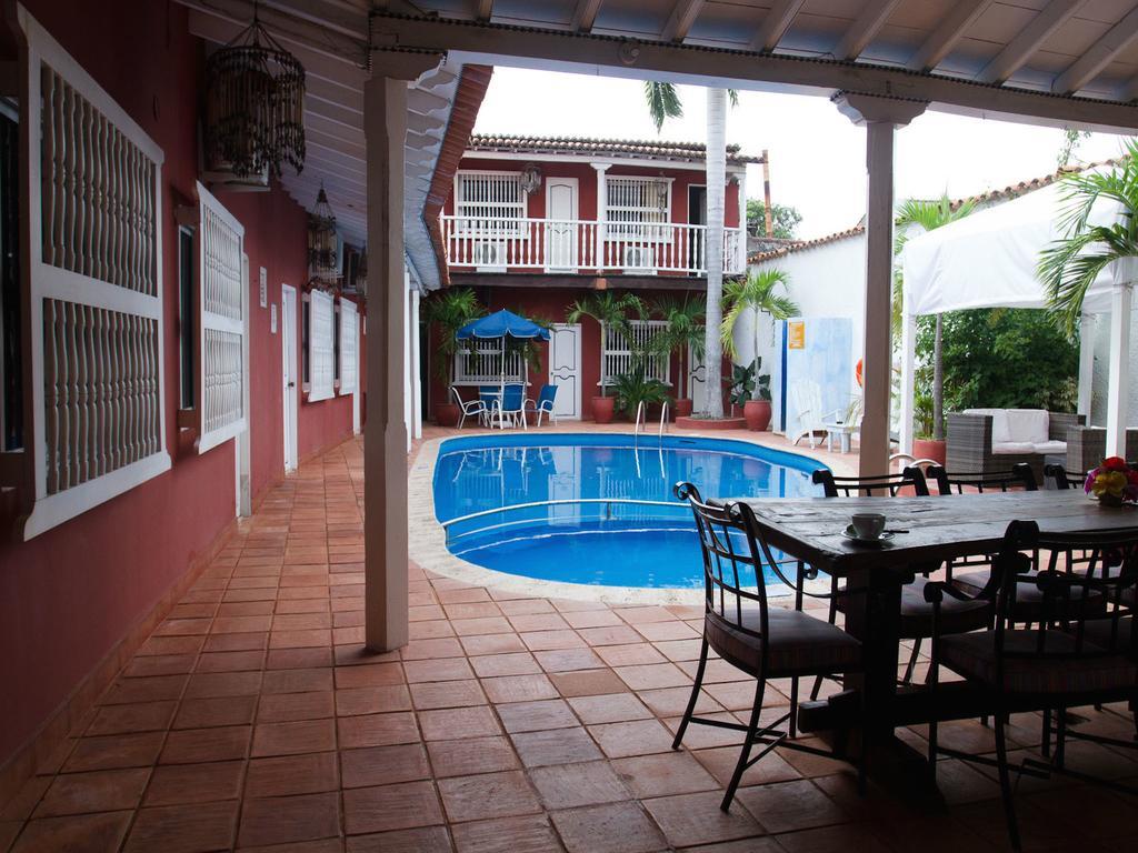 Casa Relax Hotel Cartagena Екстериор снимка