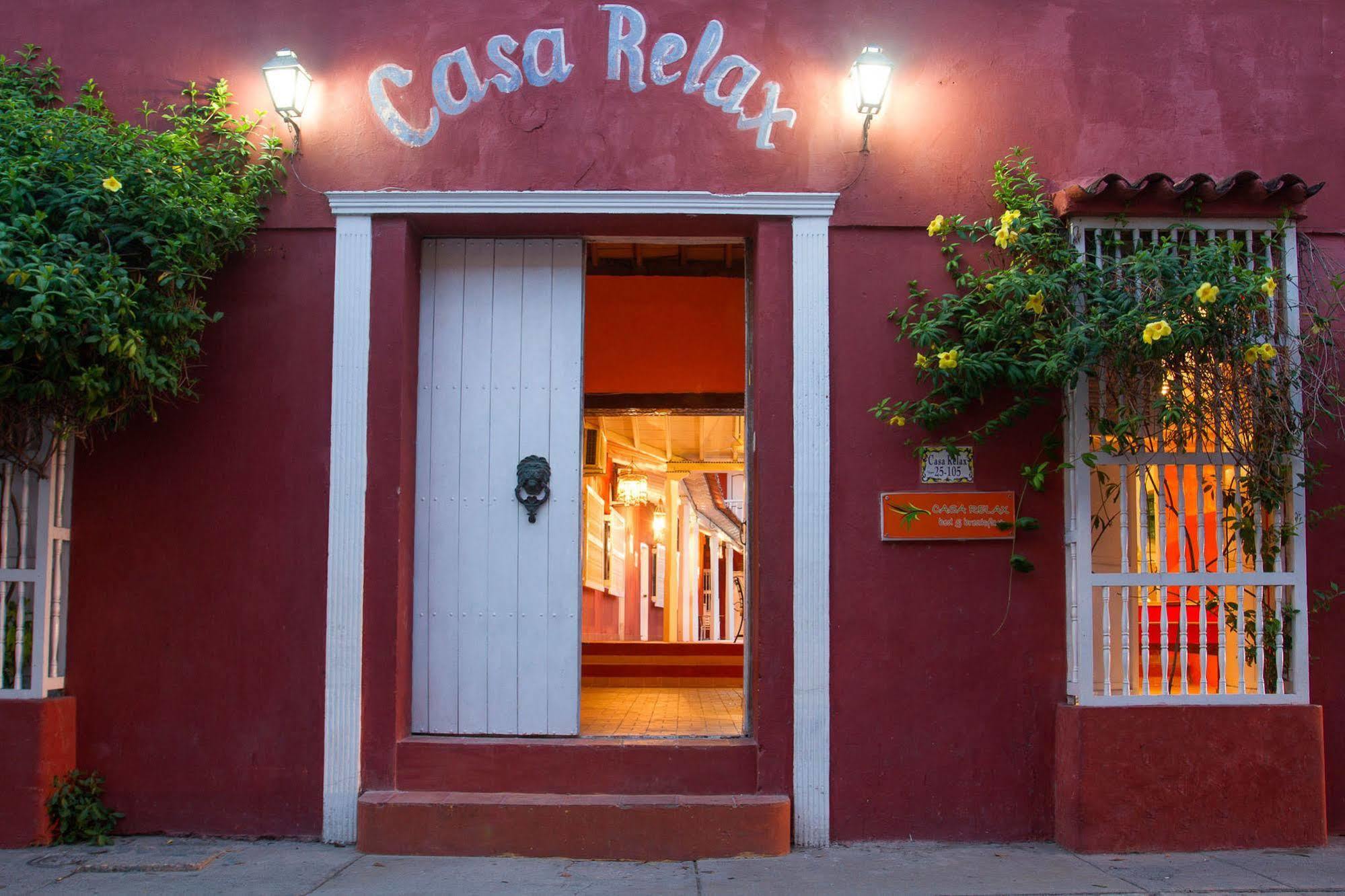 Casa Relax Hotel Cartagena Екстериор снимка